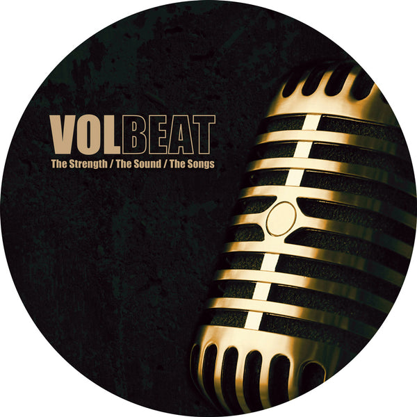 Volbeat - The Strength/The Sound/The Songs (Picture Disc Vinyl)