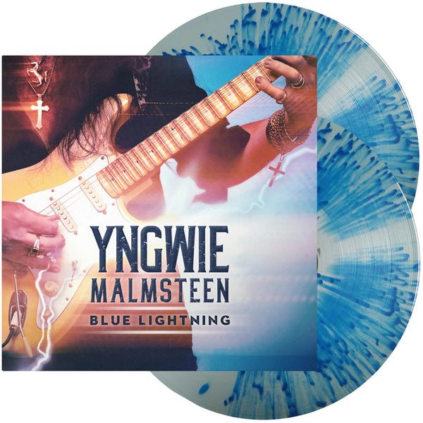 Yngwie Malmsteen - Blue Lightning (Blue Splatter Vinyl)