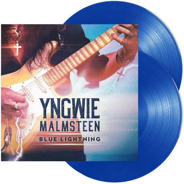 Yngwie Malmsteen - Blue Lightning (Double Blue Vinyl)