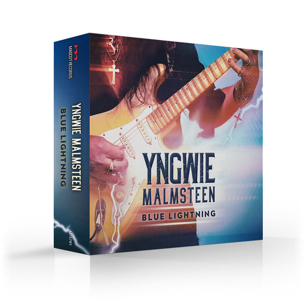 Yngwie Malmsteen - Blue Lightning (Deluxe CD)