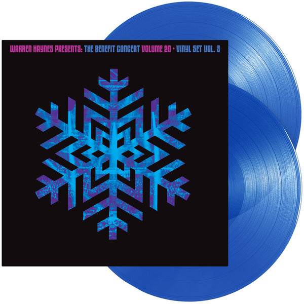 Warren Haynes - The Benefit Concert Vol. 20 - Part 3 (Double Blue Vinyl)