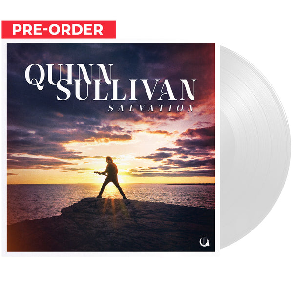 Quinn Sullivan - Salvation (White Vinyl)