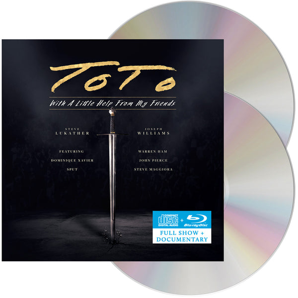 TOTO - With A Little Help From My Friends (CD + Blu-ray)