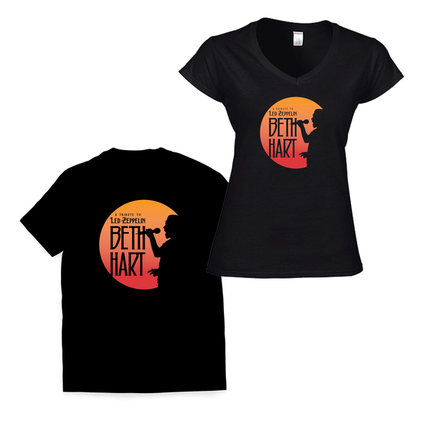 Beth Hart - A Tribute To Led Zeppelin Black T-Shirt
