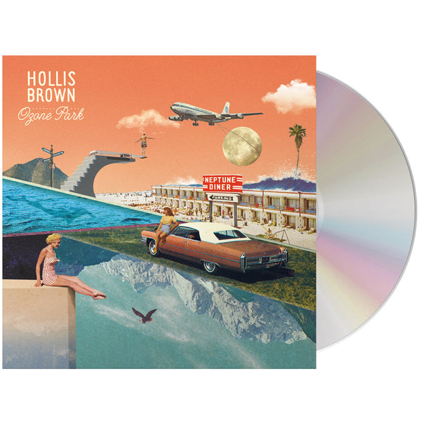 Hollis Brown - Ozone Park (CD)