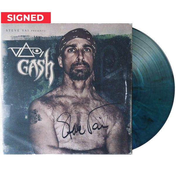 Steve Vai - Vai/Gash (Signed Blue Marble Vinyl)