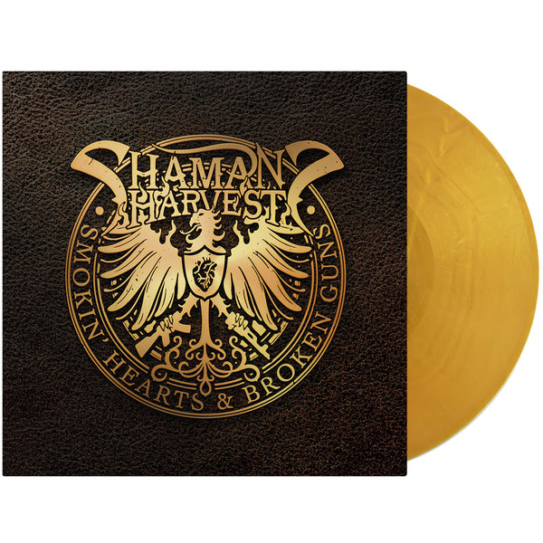 Shaman's Harvest - Smokin' Hearts & Broken Guns (Gold Vinyl)