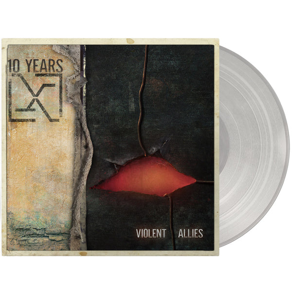 10 Years - Violent Allies (Transparent Vinyl)