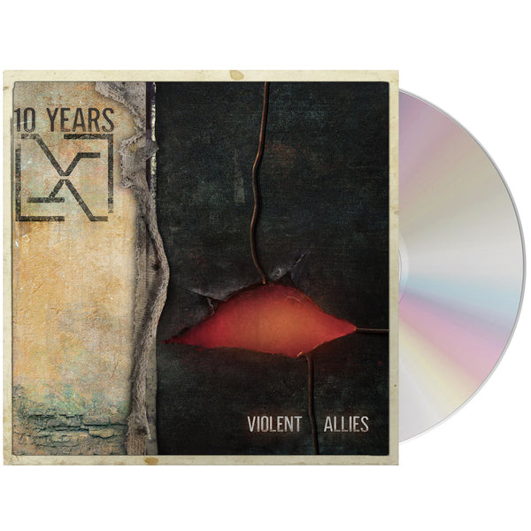 10 Years - Violent Allies (CD)