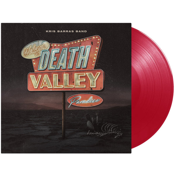 Kris Barras Band - Death Valley Paradise (Transparent Red Vinyl)