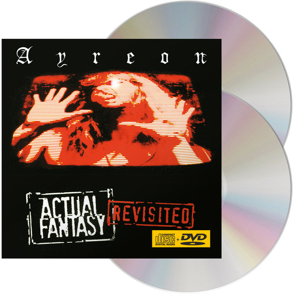 Ayreon - Actual Fantasy Revisited (CD + DVD)