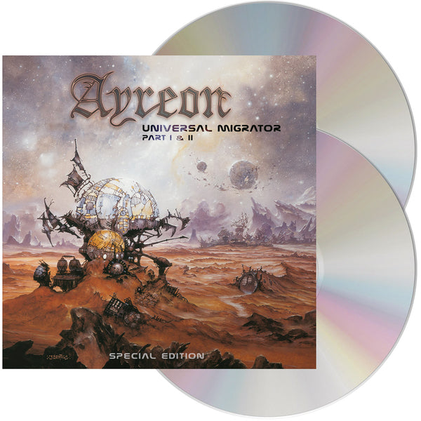 Ayreon - The Universal Migrator Pt.I+II (2CD)