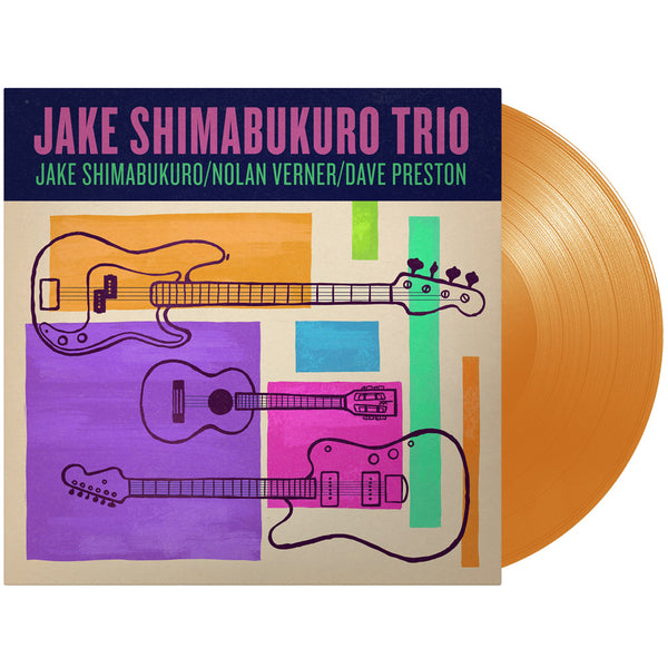 Jake Shimabukuro - Trio (Orange Vinyl)