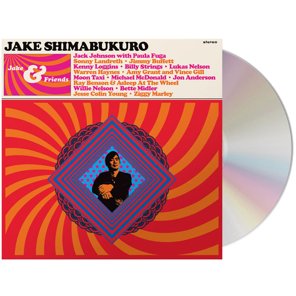 Jake Shimabukuro - Jake & Friends (CD)