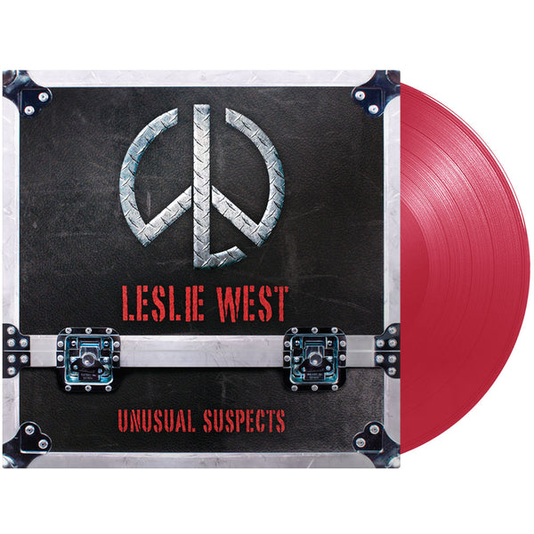 Leslie West - Unusual Suspects (Transparent Red Vinyl)