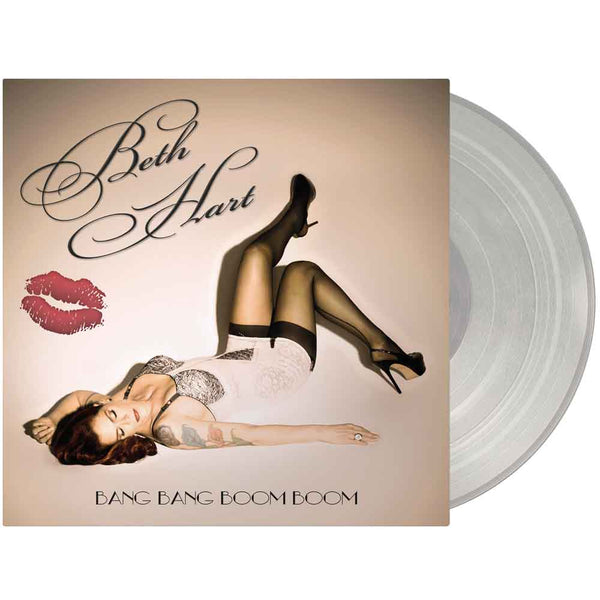 Beth Hart - Bang Bang Boom Boom (Transparent Vinyl)