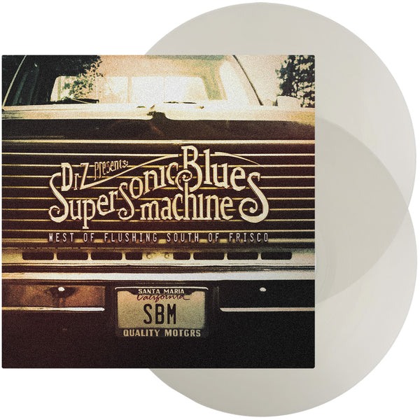 Supersonic Blues Machine - West of Flushing, South of Frisco (Transparent Vinyl)