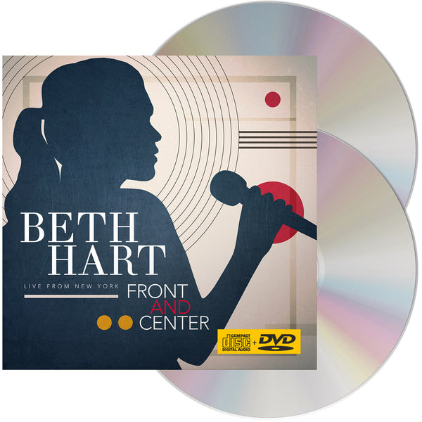 Beth Hart - Front And Center - Live From New York (CD + DVD)