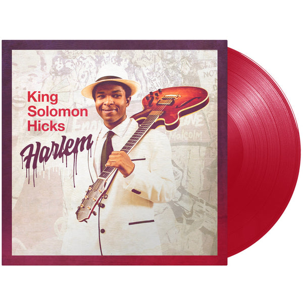 King Solomon Hicks - Harlem (Red Vinyl)