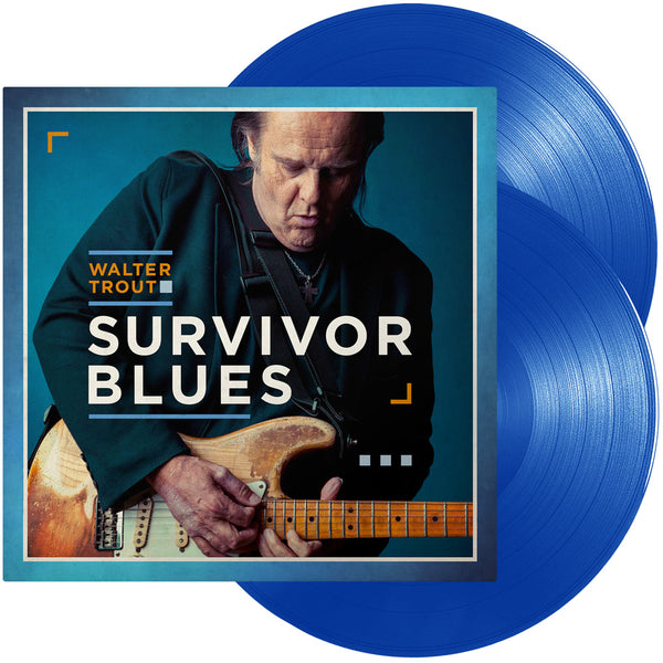 Walter Trout - Survivor Blues (Blue Vinyl)