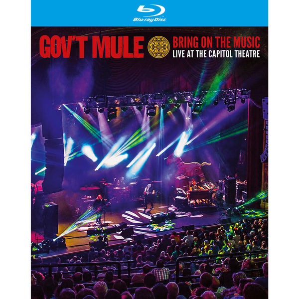Gov't Mule - Bring On The Music - Live at The Capitol Theatre (Blu-ray)