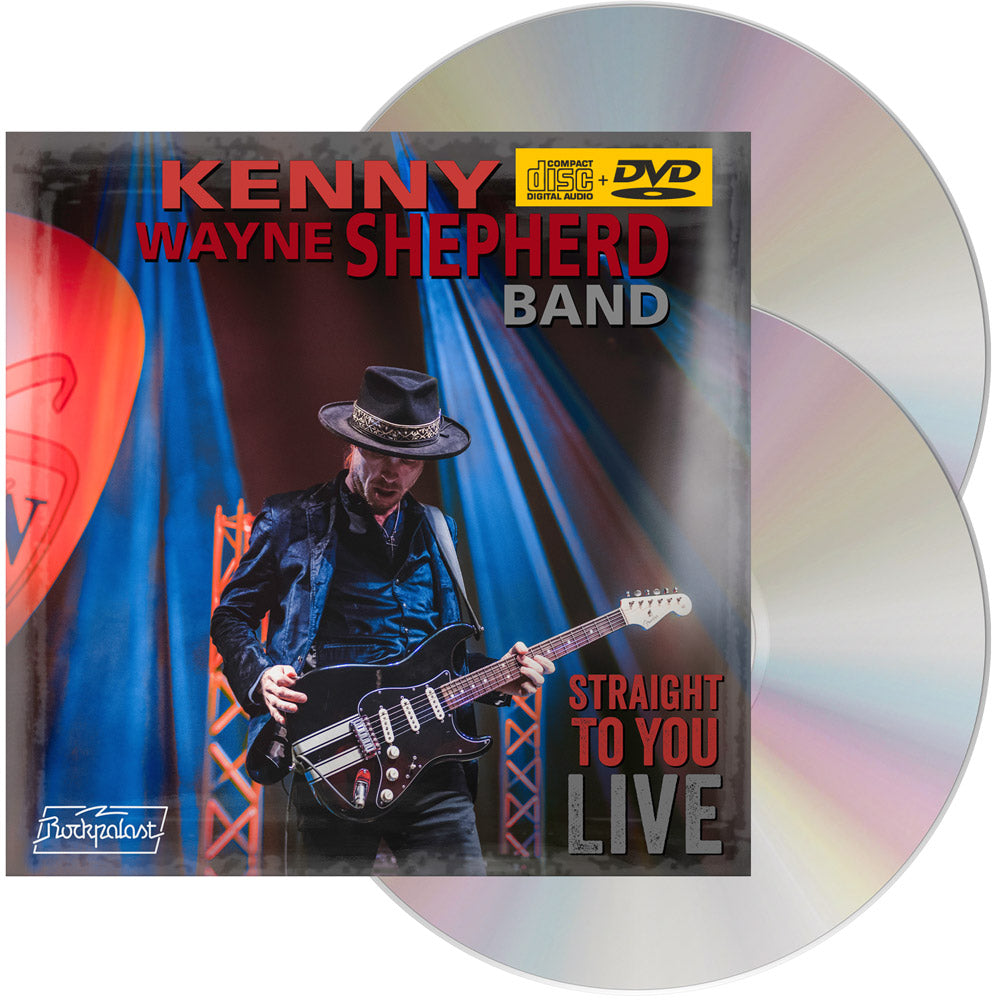 Kenny Wayne Shepherd Band - Straight To You: Live (CD + DVD