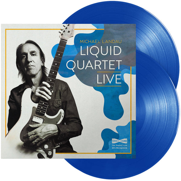Michael Landau - Liquid Quartet Live (Blue Transparent Vinyl)