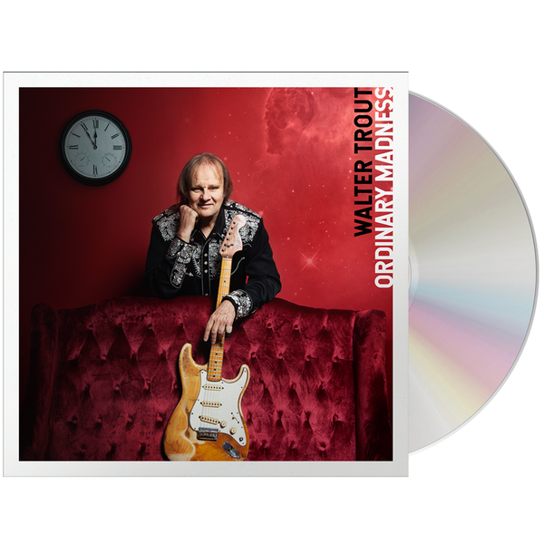 Walter Trout - Ordinary Madness (CD)