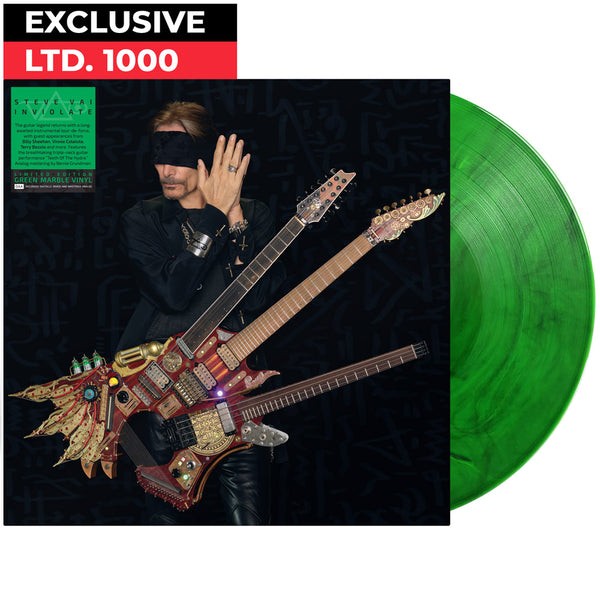 Steve Vai - Inviolate (Green Marble Vinyl)