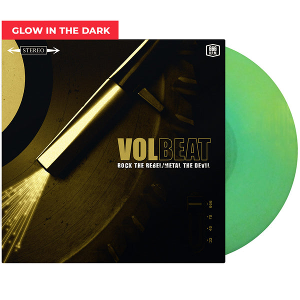 Volbeat - Rock The Rebel/Metal The Devil (Glow In The Dark Vinyl)