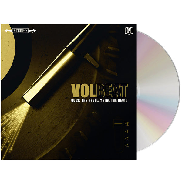 Volbeat - Rock The Rebel/Metal The Devil  (CD)