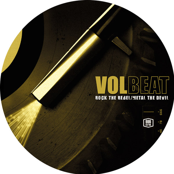 Volbeat - Rock The Rebel/Metal The Devil (Picture Disc Vinyl)