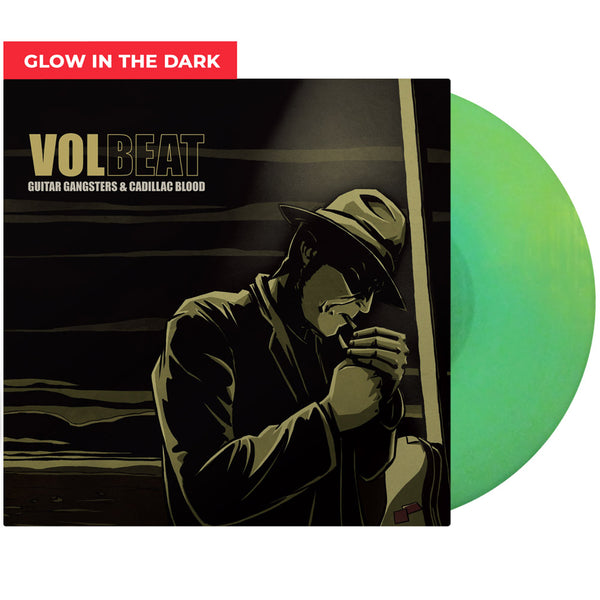 Volbeat - Guitar Gangsters & Cadillac Blood (Glow in the Dark Vinyl)