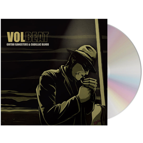 Volbeat - Guitar Gangsters & Cadillac Blood (CD)