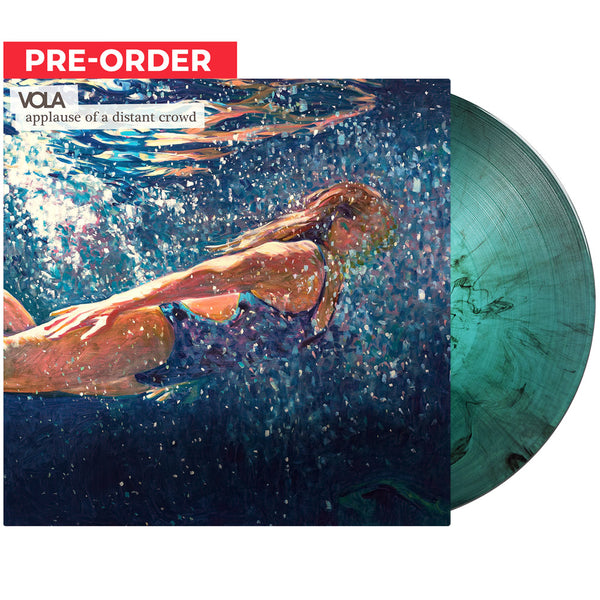 VOLA - Applause Of A Distant Crowd (Turquoise Marble Vinyl)