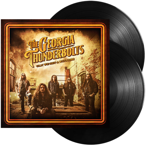 The Georgia Thunderbolts - Can We Get A Witness (Black Vinyl)