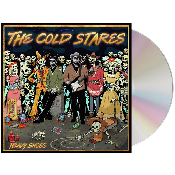 The Cold Stares - Heavy Shoes (CD)