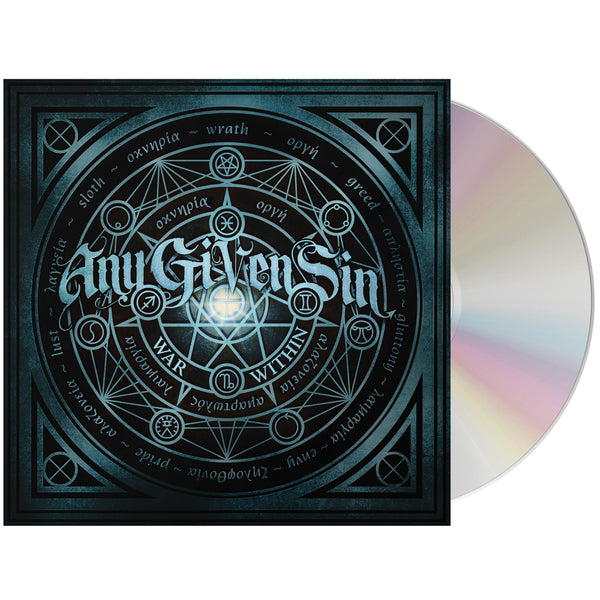 Any Given Sin - War Within (CD)