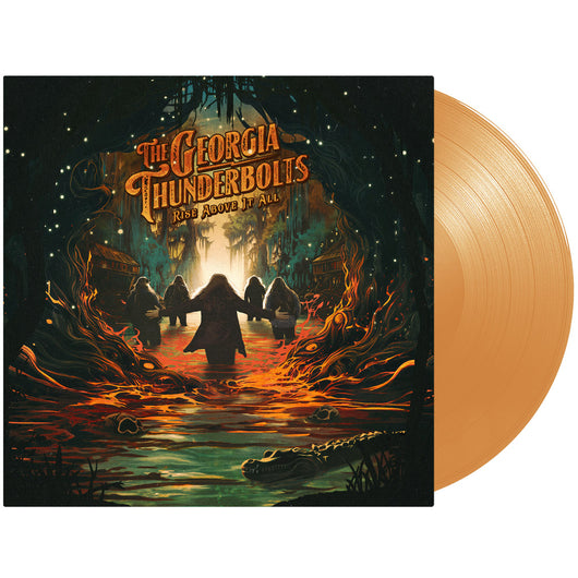 Georgia Thunderbolts Rise Above It All orange vinyl with dramatic swamp cover artwork