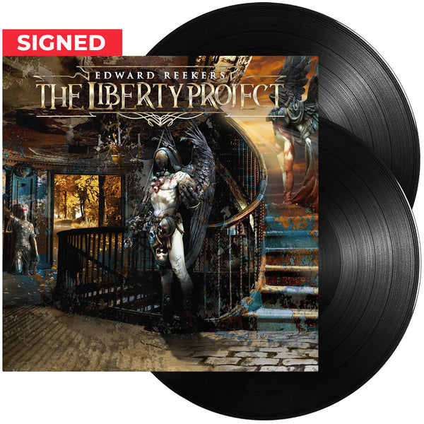 Edward Reekers - The Liberty Project (Signed Black Vinyl)
