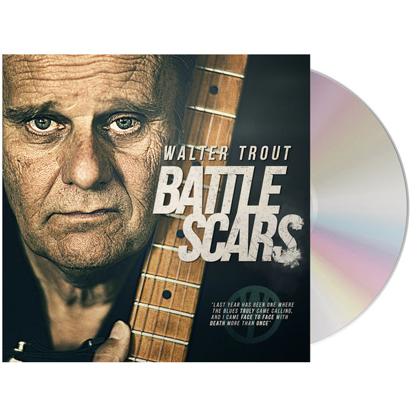 Walter Trout - Battle Scars (CD)