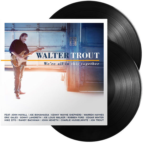 Walter Trout - We're All In This Together (Double Vinyl)