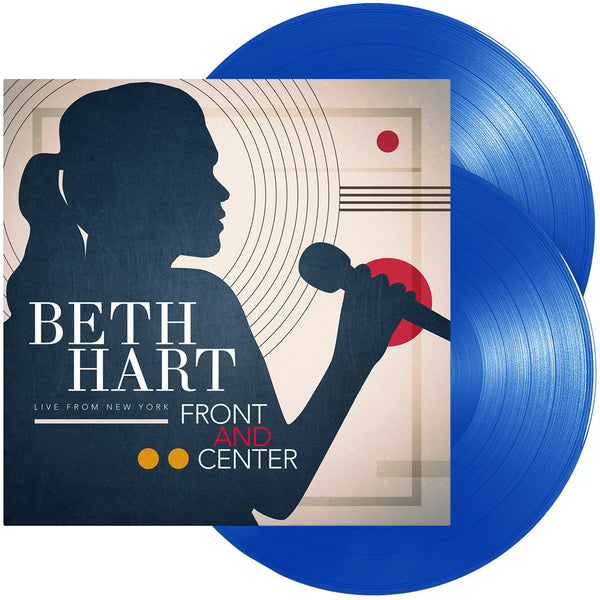 Beth Hart - Front And Center: Live From New York (Double Blue Vinyl)