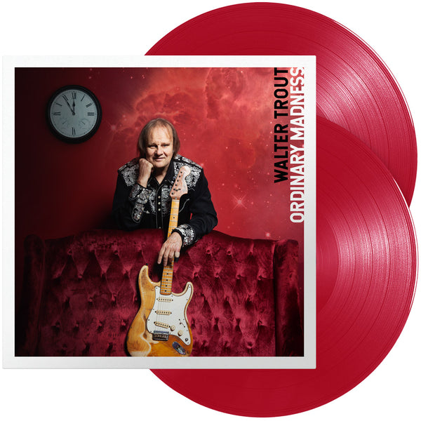Walter Trout - Ordinary Madness (Double Red Transparent Vinyl)