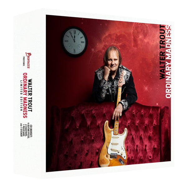 Walter Trout - Ordinary Madness (Limited CD Box)