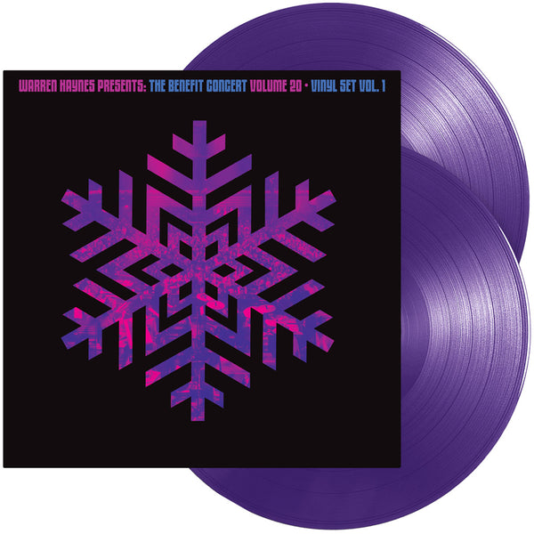 Warren Haynes - The Benefit Concert Vol. 20 - Part 1 (Double Purple Vinyl)