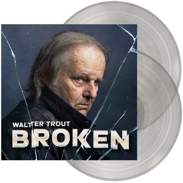 Walter Trout - Broken (Double Transparent Vinyl)