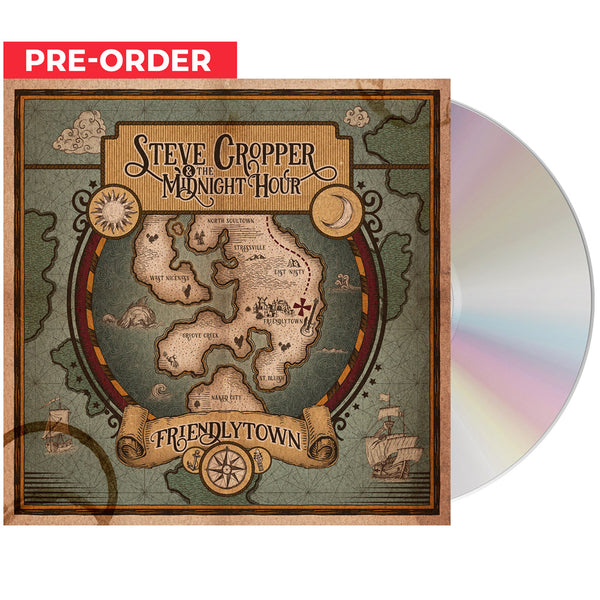 Steve Cropper & The Midnight Hour - Friendlytown (CD)