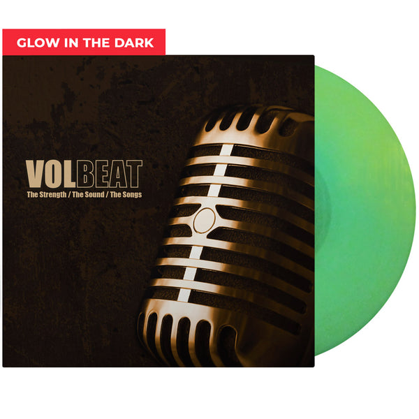 Volbeat - The Strength/The Sound/The Songs (Limited Edition Glow In The Dark Vinyl)