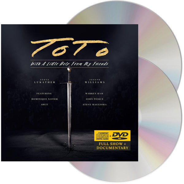 TOTO - With A Little Help From My Friends (CD + DVD)